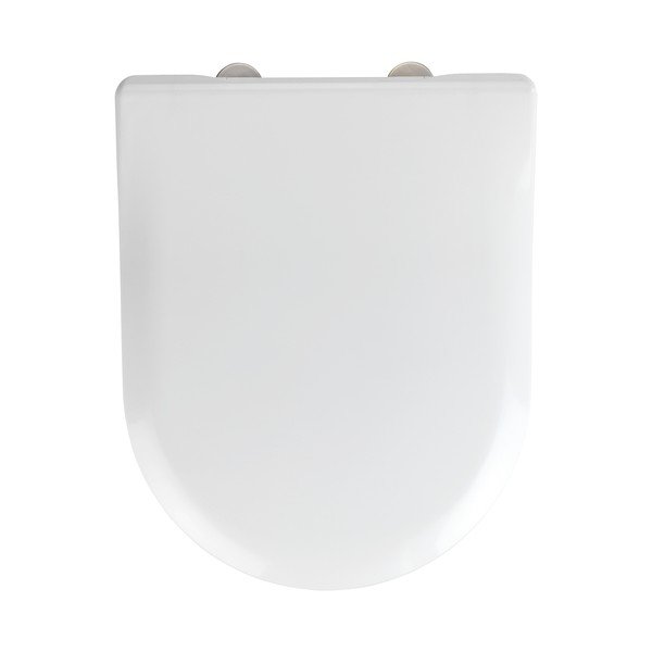 Sedile per wc bianco esclusivo V&B Subway 2.0 Slim - Wenko