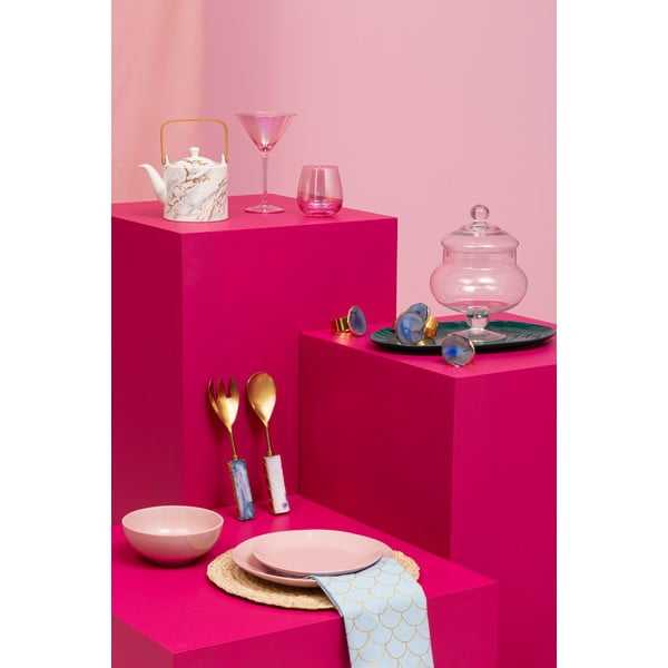 Set di bicchieri da whisky 4 pz 360 ml Frosted - Premier Housewares-image-3