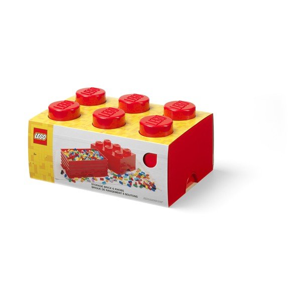 Scatola di plastica per bambini - LEGO®-image-1