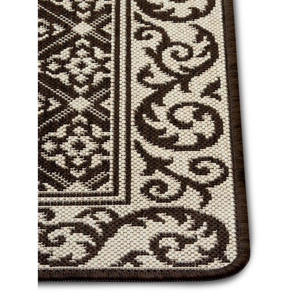 Runner da cucina marrone, 70 x 180 cm Weave Romb - Hanse Home-image-3