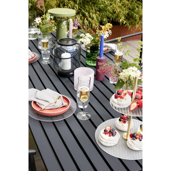 Lampada da tavolo dimmerabile a LED verde con paralume in metallo (altezza 28 cm) BringMe - Hübsch-image-2