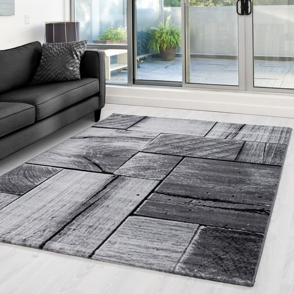 Tappeto grigio scuro 120x170 cm Parma - Ayyildiz Carpets-image-1