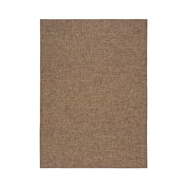 Tappeto per esterni beige scuro Jaipur Beige Buro, 80 x 150 cm - Universal