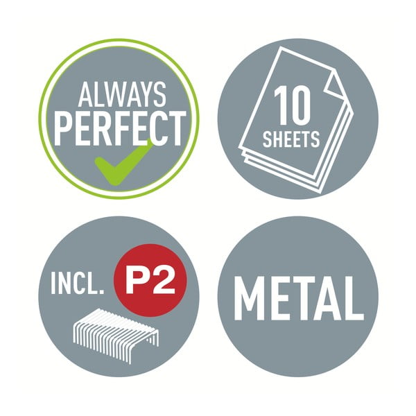 Cucitrice con punzone in set WOW - Leitz-image-2