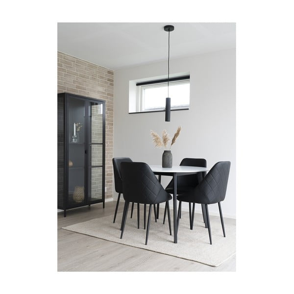 Lampadario nero ø 6 cm Paris - House Nordic-image-4