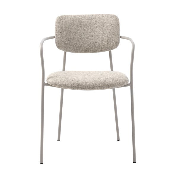 Sedia da pranzo crema Zama - Unique Furniture-image-2