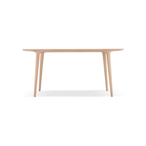 Tavolo da pranzo in rovere 90x160 cm Fawn - Gazzda