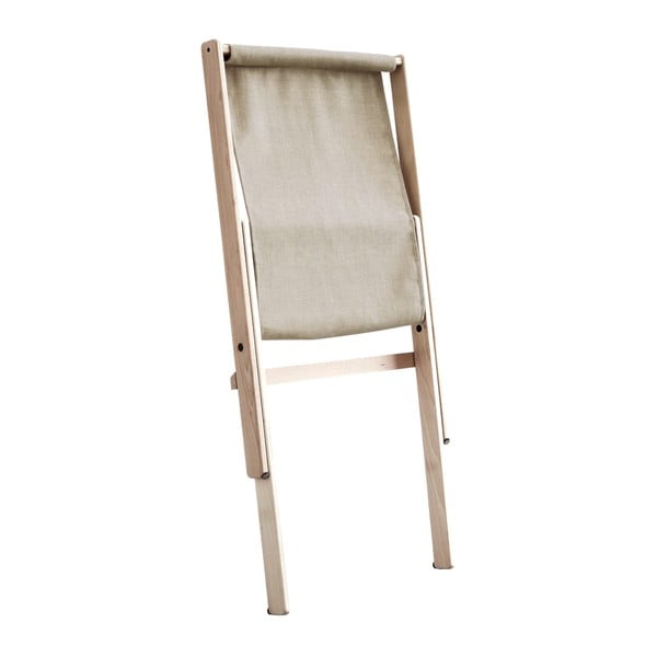 Sedia pieghevole Raw/Linen Beige Boogie - Karup Design-image-3