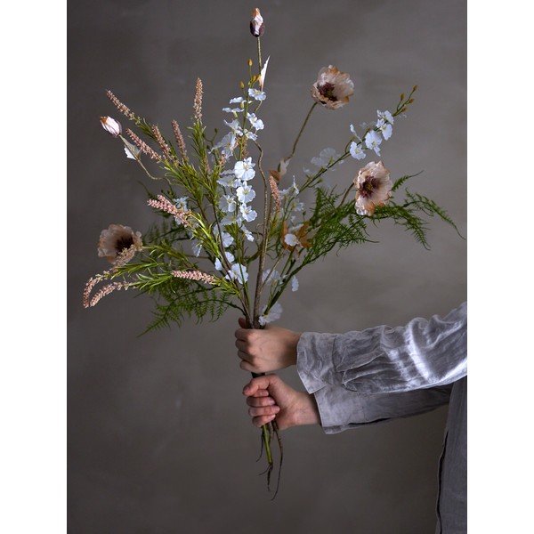 Fiore artificiale (altezza totale 104 cm) Poppy – Bloomingville-image-2