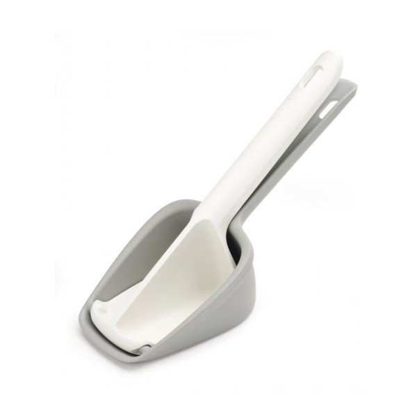 Mačkadlo na brambory Scoop Ricer, šedé