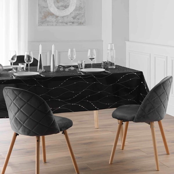 Tovaglia in microfibra 140x240 cm Firmament – douceur d'intérieur-image-3