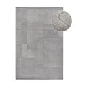 Tappeto grigio in lana tessuto a mano 160x230 cm Charlotte - Villeroy&Boch