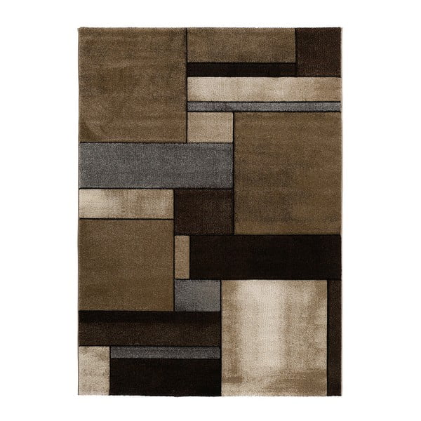 Tappeto marrone Malmo Brown, 120 x 170 cm - Universal
