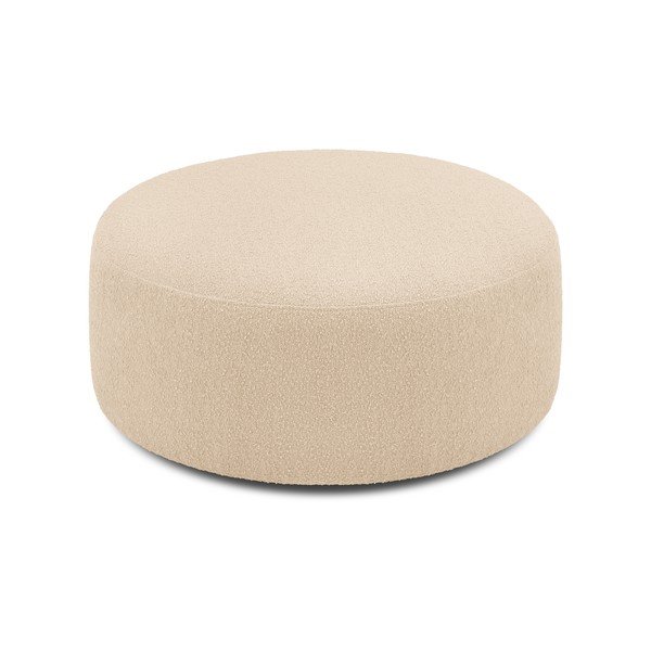 Pouf girevole beige Nael - Interieurs 86-image-2