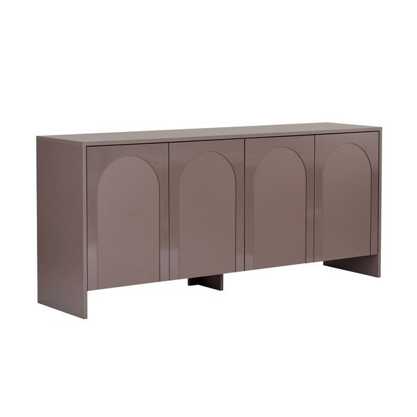 Credenza grigio tortora 180x80x45 cm Arlen  – Kalune Design