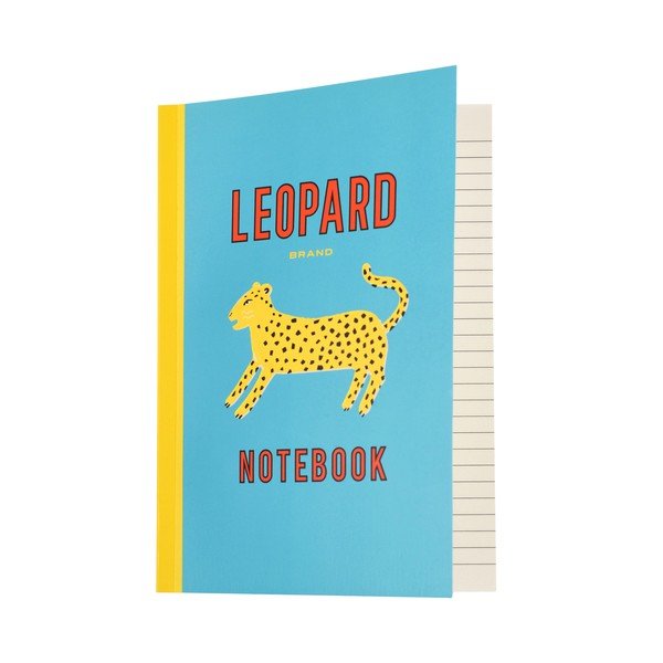 Quaderno 60 pagine formato A5 Leopard - Rex London-image-1