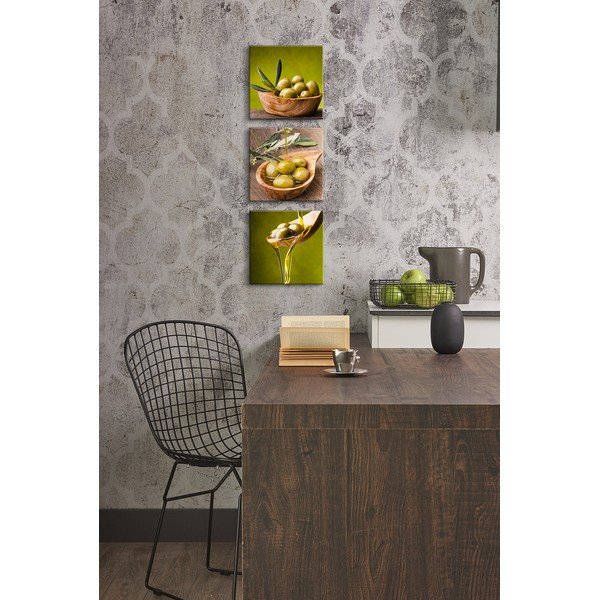Set di 3 olive Glasspik Set - Styler-image-1