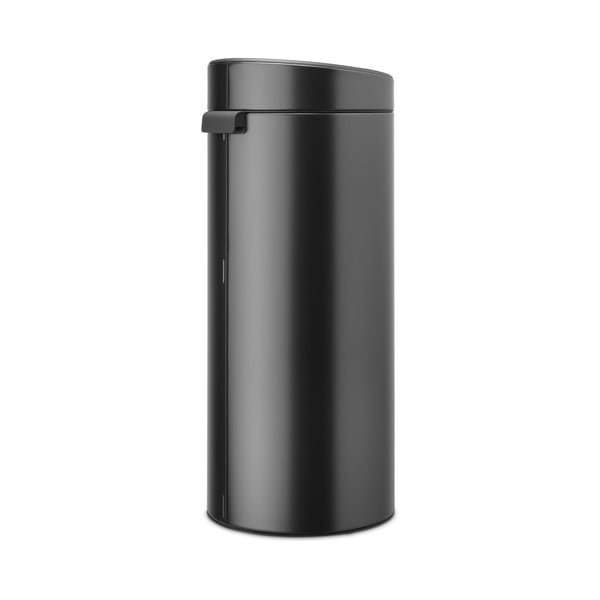 Bidone per rifiuti in acciaio grigio scuro touch 30 l Touch Bin - Brabantia-image-4