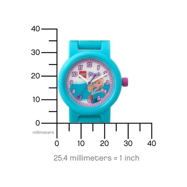 Orologio Friends Stephanie azzurro - LEGO®-image-4