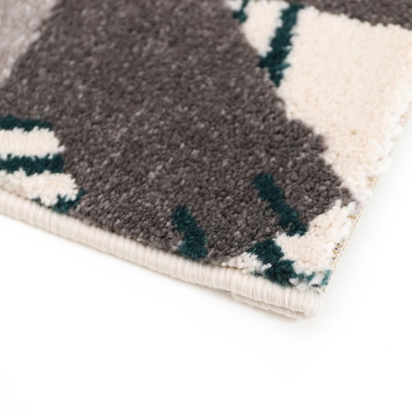 Tappeto per bambini beige 170x120 cm Sensaku - Nattiot-image-4