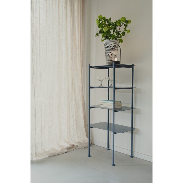 Scaffale in metallo azzurro 50x62 cm River - Zuiver-image-3