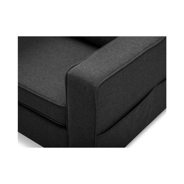 Poltrona antracite Narcisse - Mazzini Sofas-image-3
