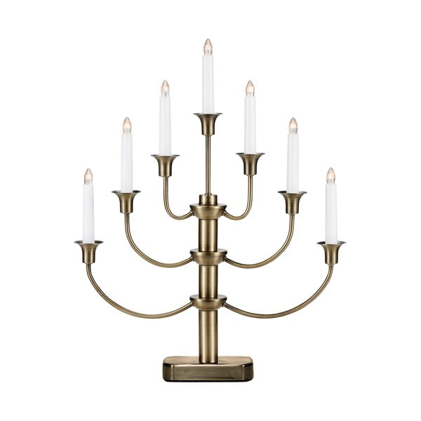 Decorazione luminosa color ottone Gylling – Markslöjd