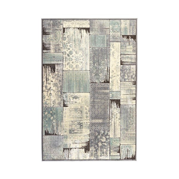 Tappeto grigio Farashe Grey, 200 x 300 cm - Universal