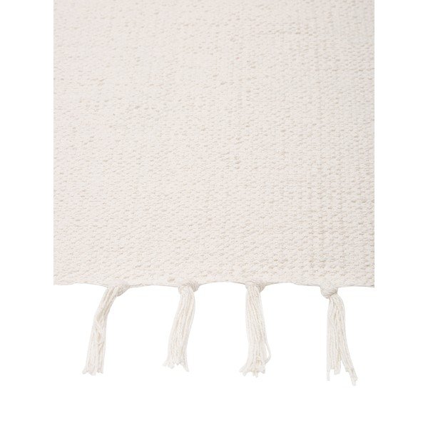 Runner bianco in cotone intrecciato a mano, 70 x 250 cm Agneta - Westwing Collection-image-4