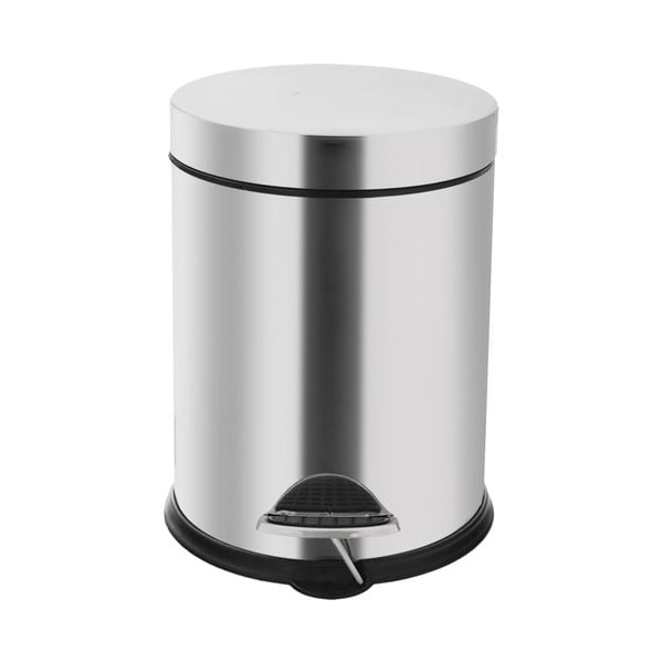 Bidone a pedale in acciaio inox da 3 l - Orion-image-2