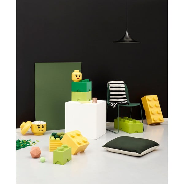 Scatola rotonda bianca, ⌀ 12,5 cm - LEGO®-image-2