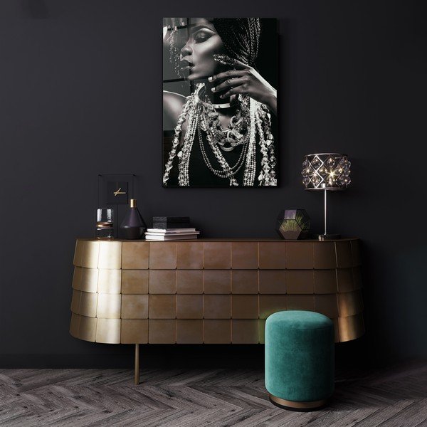 Pittura su vetro 50x70 cm Jewel - Styler-image-1