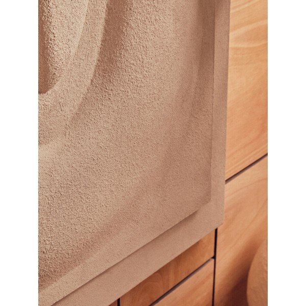 Dipinto in 3D con cornice inclusa/dipinto su tela 100x140 cm Astratto – Premier Housewares-image-3