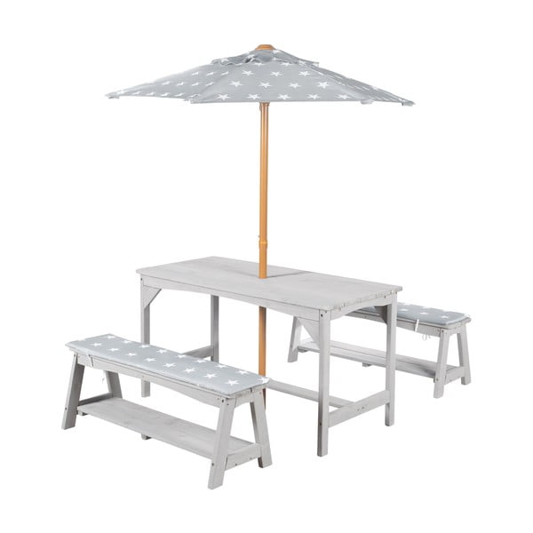 Set da bambini da giardino 4 pz Outdoor+ – Roba