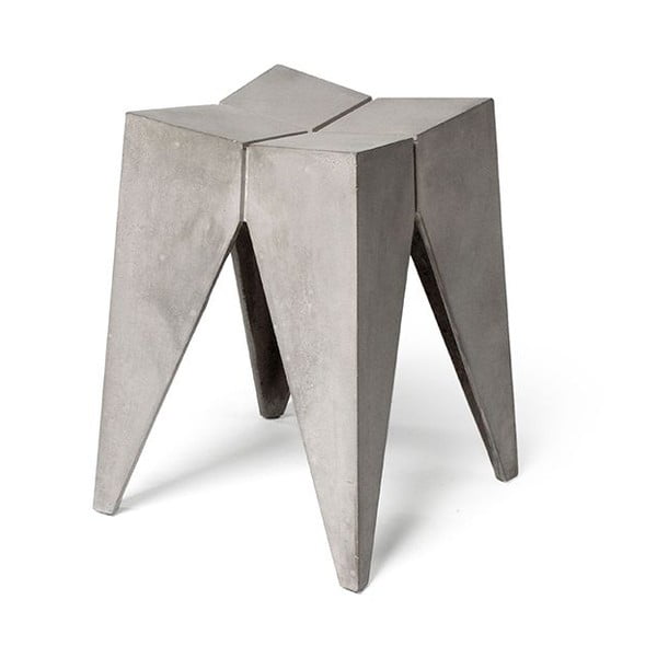 Sedia in cemento Singleton - Lyon Béton