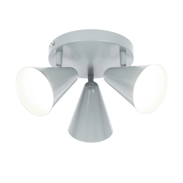 Lampada da soffitto blu con paralume in metallo 34x34 cm Amor - Candellux Lighting-image-3