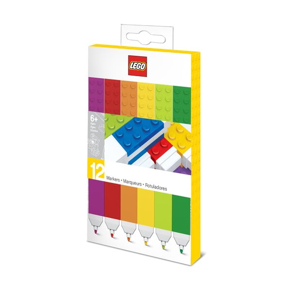 Set di 12 pennarelli - LEGO®