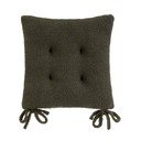 Cuscino per sedia in bouclé 40x40 cm Sherpa Bouclé – Casa Selección