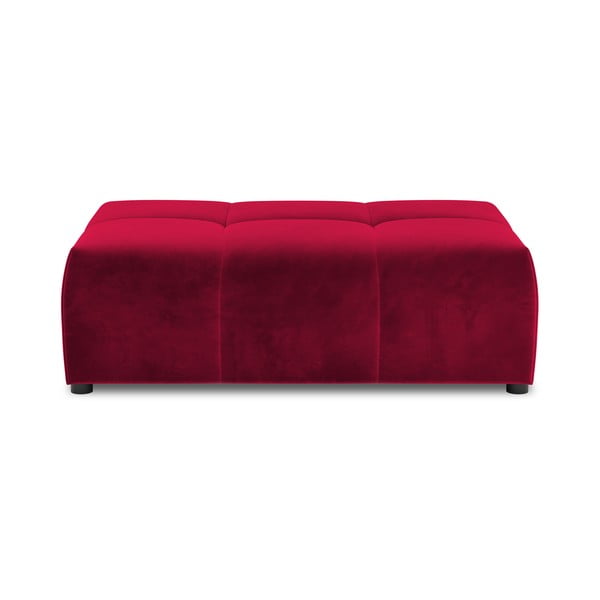 Modulo divano in velluto rosso Rome Velvet - Cosmopolitan Design-image-2