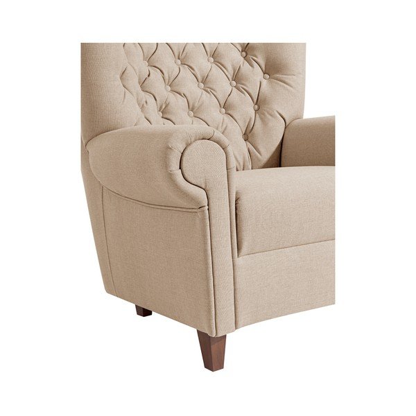 Poltrona beige sabbia Vicky - Max Winzer-image-2