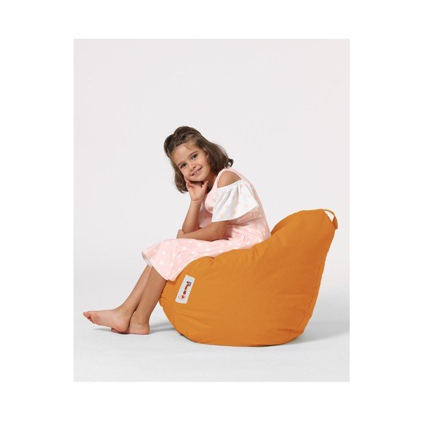 Borsa arancione per bambini Premium - Floriane Garden-image-1