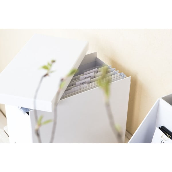 Organizzatore di cartone per documenti Johan - Bigso Box of Sweden-image-1