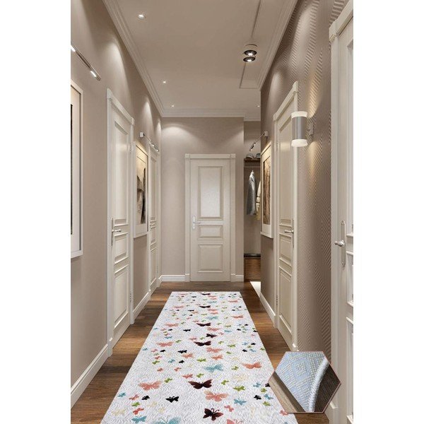 Tappeto Farfalle, 80 x 200 cm - Rizzoli-image-2
