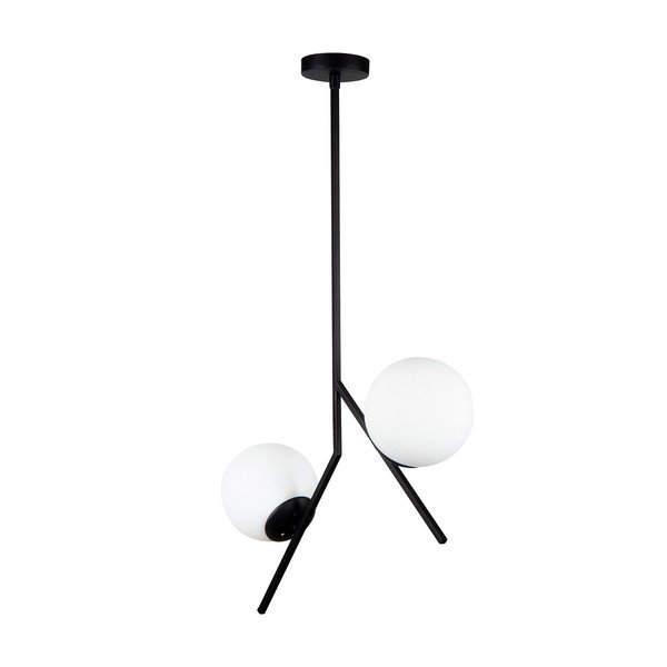 Apparecchio a sospensione nero, altezza 74 cm Diagonal - Squid Lighting-image-2