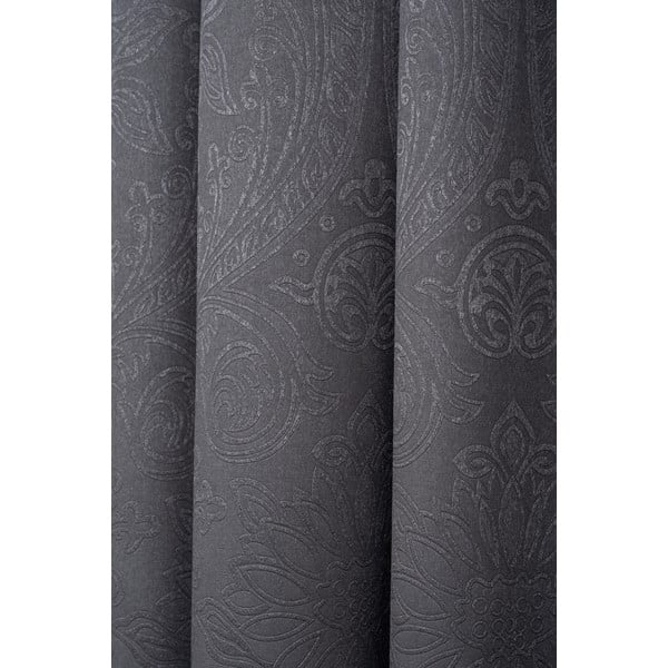 Tenda grigia 140x270 cm Cora - Mendola Fabrics