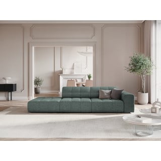 Chaise-lounge turchese (con penisola a destra) Chicago – Cosmopolitan Design