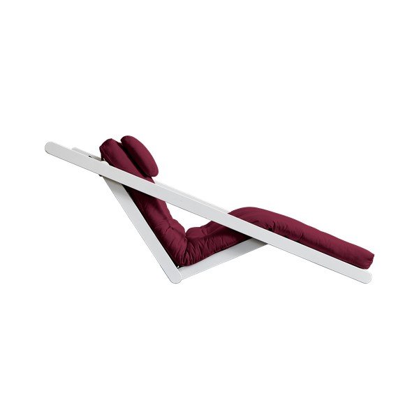 Variabilní lenoška Karup Design Figo White/Bordeaux-image-2