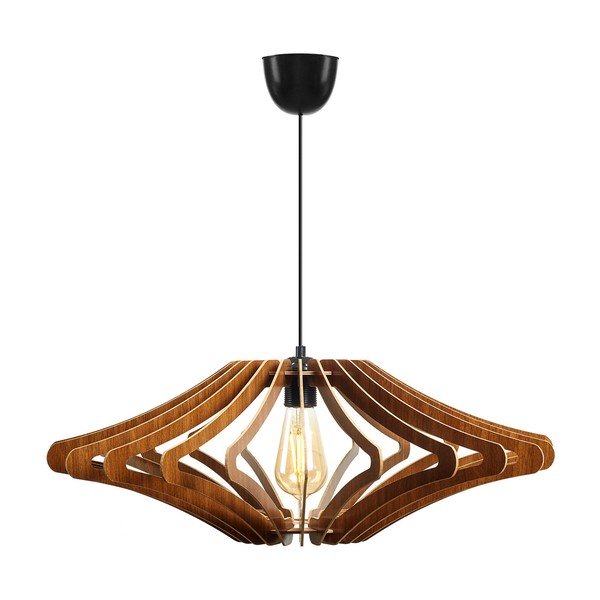 Lampadario di colore naturale ø 47 cm – Opviq lights-image-3