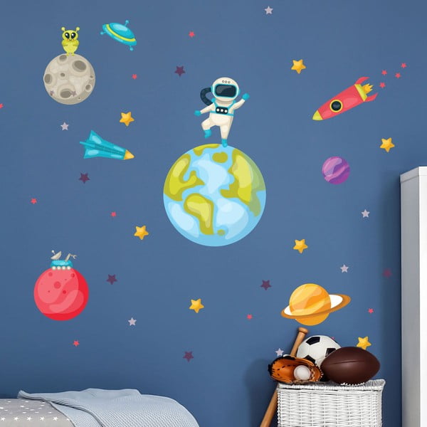 Adesivi murali per bambini Astronauta - Ambiance