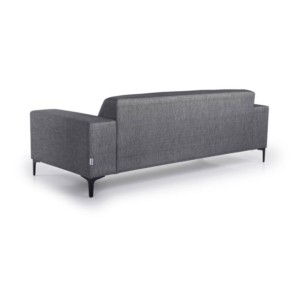 Divano grigio scuro 216 cm Diva - Scandic-image-2